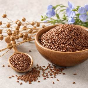 Graines de lin de qualité supérieure pour l'exportation avec emballage personnalisé, service OEM/ODM fourni en gros lots pour l'alimentation santé et la pâtisserie - Product Image 5