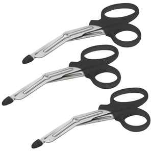 Ciseaux médicaux professionnels pour traumatismes, ciseaux de sauvetage en acier inoxydable robustes pour les applications de soins d'urgence - Product Image 6