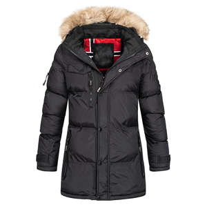Parkas d'hiver pour femmes, manteaux décontractés à col, parkas longs en coton respirant, vestes pour femmes, vente chaude - Product Image 1