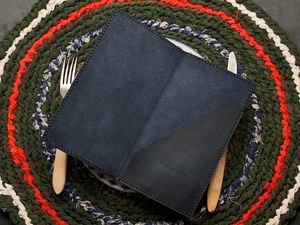 Elegante Portacontas de Cuero Genuino para Restaurante, Cafetería, Presentador de Facturas, Carpeta de Recibos para Camarero, LBH-0074 - Product Image 1