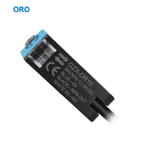 Capteur photoélectrique diffuse Coron GZX-DR10 NPN PNP, portée de détection 0-10 cm, interrupteur photoélectrique infrarouge à LED 12-24 VDC