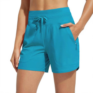Custom <b>Women</b> Beach <b>Shorts</b> Quick Dry <b>Swimming</b> Sportswear Elastic Waist OEM ODM Factory Manufacturer Bulk Wholesale - Product Image 5