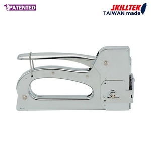 Heavy Duty 2-in-1 All Metal <b>Staple</b> Gun with 3 Functions Adjustable Impact Manual Nailer for Upholstery Woodworking and DIY - Product Image 5
