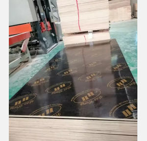 Prix Usine Contreplaqué Mélaminé 12-15-18mm Réutilisable 10 Fois Noyau Caoutchouc A2 E1 pour Matériaux de Construction Extérieurs Vietnam - Product Image 3