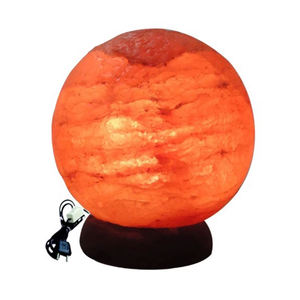 Lampe de sel rose de l'Himalaya en cristal naturel sculpté à la main, taille personnalisée, emballage sur mesure, toucher réel - Product Image 3