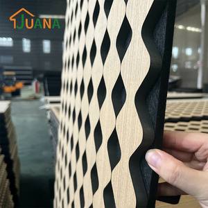 Venda quente Especial-Em Forma De Parede Decoração MDF Painel Acústico Personalizado Tamanho Painéis De Prova De Som - Product Image 4