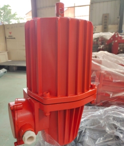 Propulseur <span class=keywords><strong>hydraulique</strong></span> résistant au froid TE-30HL TE-50HL TE-80HL, <span class=keywords><strong>fonctionnement</strong></span> à -40 degrés pour l'exploitation minière en Sibérie - Product Image 2