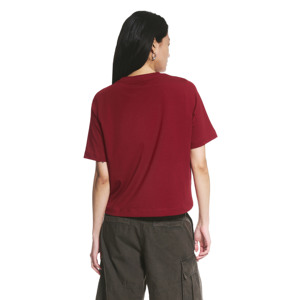 Camiseta de Moda de Manga Corta para Mujer, 100% Algodón, Sólida, Transpirable, Ecológica, de Secado Rápido, Venta al por Mayor, Mejor Calidad, OEM Personalizada - Product Image 3