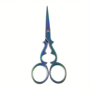 Cross Stitch Retro Classic Vintage <b>Scissors</b> Antique Fine Sewing Embroidery <b>Scissors</b> Tailor <b>Scissor</b> Handicraft Embroidery Shears - Product Image 4