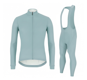 Uniforme de Ciclismo Personalizado al por Mayor, Diseño Sublimado, Conjunto de Traje de Ciclismo de Carreras, Tela Ligera de Secado Rápido - Product Image 3