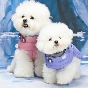 [MUNIKUND] Thermal Up Padding Air 2 Dog Puffer Jacket Vegan Down Winter Coat Waterproof Padded Pet Apparel - Product Image 2