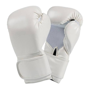 Guantes de Boxeo Profesionales al por Mayor con Logotipo Personalizado, Cuero PU, Costuras Reforzadas, Protección contra Impactos, Cierre con Cordones, Impermeables - Product Image 4