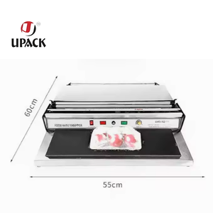 Machine d'emballage semi-automatique électrique à film étirable thermoscellable HW-450 pour l'emballage alimentaire, des fruits, du riz, des sushis et de la viande - Product Image 3