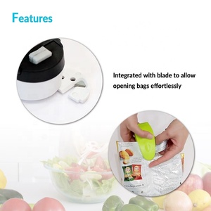 [Handy-Age]-Sellador de bolsas de plástico con cortador () - Product Image 4