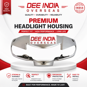 Carcasa de Faro Delantero para Motocicleta Activa |   Cuerpo de Faro Delantero |   Repuesto Original de Fabricante - Product Image 3