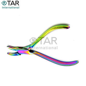 คีมตัดแต่งรูปทรงเรโนลด์ส์ หลายสี เครื่องมือจัดฟันทางทันตกรรม วัสดุสแตนเลสคุณภาพสูง สำหรับใช้ในคลินิกและห้องปฏิบัติการ - Product Image 5