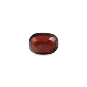 Hessonite Gomed 9 Carat Oval Faceted Loose Gemstone-High Quality Natural for Fine Jewelry - Product Image 2