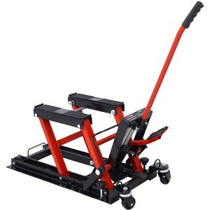 Sollevatore Idraulico a Forbice per ATV da 1500 libbre, Portatile, a 4 Ruote, per Moto, Rampe e Cavalletti Moto - Product Image 2