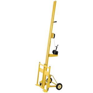 Heavy Duty Drywall <b>Lifter</b> with 150LBS Load Capacity <b>Construction</b> <b>Lifter</b> for Drywall OSB Plywood Insulation & Cement - Product Image 5