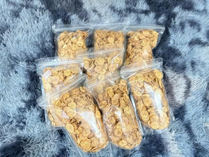 กล้วยอบกรอบแท้ เนื้อกรุบกรอบ รสหวานธรรมชาติ ขนมผลไม้ จำหน่ายส่ง ปริมาณมาก สำหรับตลาดต่างประเทศ - Product Image 2