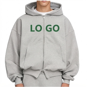 Wholesale <b>Men</b> Regular Fit <b>Half</b> <b>Zip</b> Pullover Hoodie Embroidered Custom for Heavyweight Fleece Cotton Streetwear <b>Sweatshirt</b> - Product Image 5