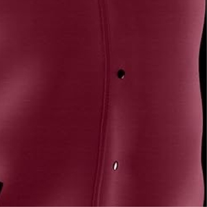 Veste varsity bordeaux pour homme, manches noires, style letterman, veste bomber de baseball bicolore, veste athlétique, veste varsity Pakistan. - Product Image 3