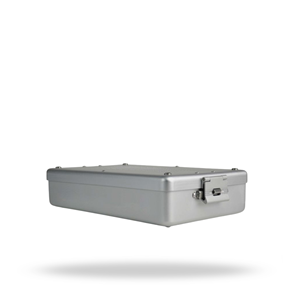 Contenedor de Esterilización Dental, Caja de Almacenamiento de Instrumentos Quirúrgicos de Aluminio, Estuche para Autoclave Médico - Product Image 1