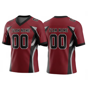 Football Sportswear, Football Team Uniforms, Football Jerseys Men's Training Football Jerseys Sublimation Football Jerseys - Product Image 3