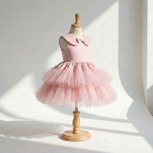 ชุดเดรสปาร์ตี้เจ้าหญิงแสนสวย ผ้าทูลล์ สำหรับเด็กหญิงอายุ 3-10 ปี จากผู้ผลิตโดยตรง - Product Image 2