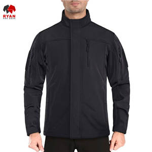 Veste Softshell Unisexe Coupe-Vent, Imperméable et Respirante avec Logo Personnalisé, Conception ODM OEM en Gros - Product Image 4