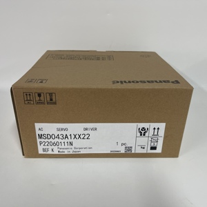 100% Neuf et Original Servomoteur AC Panasonic MSD043A1XX22 - Product Image 1
