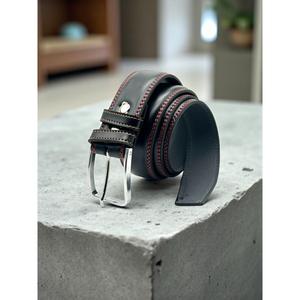 Cinturones de cuero PU para hombre, ligeros, resistentes al agua, duraderos, diseño personalizado, cinturón de cuero hecho a mano para ideas de regalo - Product Image 6