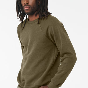 Sudadera básica de mezcla de algodón para hombre, para uso diario informal, estar en casa, descansar, viajar y para los meses más fríos, en oferta. - Product Image 5