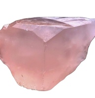 Morganite Rose Lab Saphir Gemme Pierre Synthétique Élégance et Innovation Rayonnante Rose Brillance Personnalisée Transparent Facette