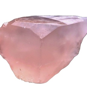 Morganita Rosa laboratorio zafiro gema piedra sintética elegancia e innovación radiante Rosa brillo personalizado transparente facetado - Product Image 1