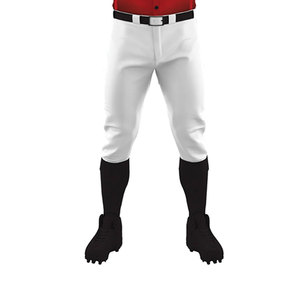 Uniforme de baseball personnalisé avec logo imprimé, couleur unie, meilleure qualité, séchage rapide et respirant, ensemble maillot et pantalon. - Product Image 6