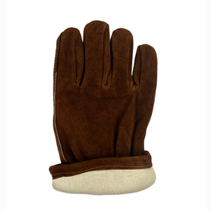 Wholesale Price Bulk <b>Men</b> Women Cow Split Leather Construction Safety Protective Work Working <b>Gloves</b> - Product Image 3