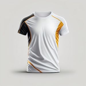 เสื้อยืดกีฬาผู้ชายแบบซับลิเมชั่นสั่งทำได้ตามต้องการ รับผลิตเสื้อยืดกีฬาแบบขายส่งในยุโรป MOQ ต่ำ - Product Image 2