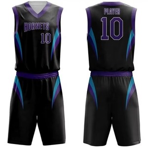 Conjunto Deportivo de Baloncesto Personalizado para Hombre, 100% Poliéster, Secado Rápido, Transpirable, Pantalones Cortos de Malla, Uniforme de Equipo Estampado para Adultos - Product Image 5