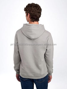 ผู้ผลิตเสื้อฮู้ดแบบสวมหัวสั่งทำ OEM เสื้อสเวตเชิ้ตผ้าฟลีซแบบยูนิเซ็กซ์ จำหน่ายจำนวนมาก - Product Image 6