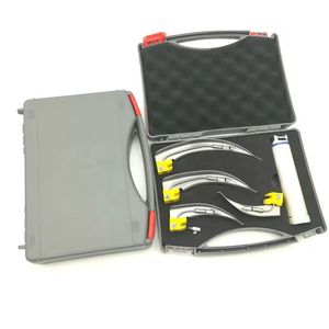Juegos de Laringoscopios Reutilizables con Diseño Ergonómico y Fácil Manejo, Juegos de Laringoscopios LED para una Visualización Clara de las Vías Respiratorias - Product Image 2