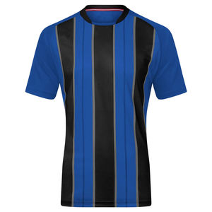 Maillot d'entraînement de football personnalisé, uniforme de football, haute qualité, 100% polyester, séchage rapide, kit sportif unisexe - Product Image 3