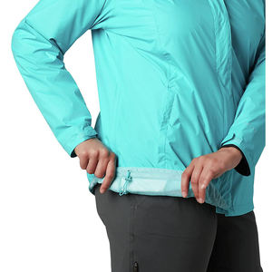OEM ODM Custom Streetwear Women Windbreaker <b>Jacket</b> <b>Long</b> Sleeve Windproof Waterproof Polyester Windbreaker <b>Jacket</b> - Product Image 4