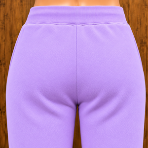 <b>Women</b> Casual <b>Jogger</b> High Waist Track Pants Quilted Winter Drawstring Casual Full Length Pants Letter Print Custom Apparel - Product Image 4