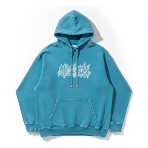 Sudaderas con Capucha Estampadas Extra Grandes para Hombre, Sudaderas Básicas Lisas en Color Sólido, Mezcla de Algodón, ODM, Esenciales de Invierno - Product Image 1