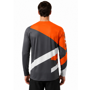 Jersey de Motocross Transpirable con Diseño Sublimado a Precio Razonable, Ropa Deportiva de Poliéster para Carreras de Motocross - Product Image 6