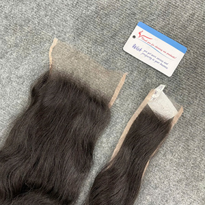 Small Knots 2x6 5x5 HD Lace Closure Front Remy Vietnamese Human Hair Extensions Super Double Drawn All Textures <b>Body</b> <b>Wave</b> Wigs - Product Image 6