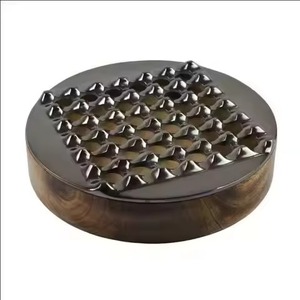 Weather Resistant Customized Cast Aluminum Pocket Cigar <b>Ashtray</b> Modern Design Easy Clean Long-Term Indoor/Outdoor Use Homes - Product Image 5