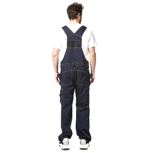 Overoles con Tirantes Aislantes para Hombre, Diseño de Overol con Tirantes, Resistentes al Fuego, a los Cortes y Transpirables, para Adultos - Product Image 2