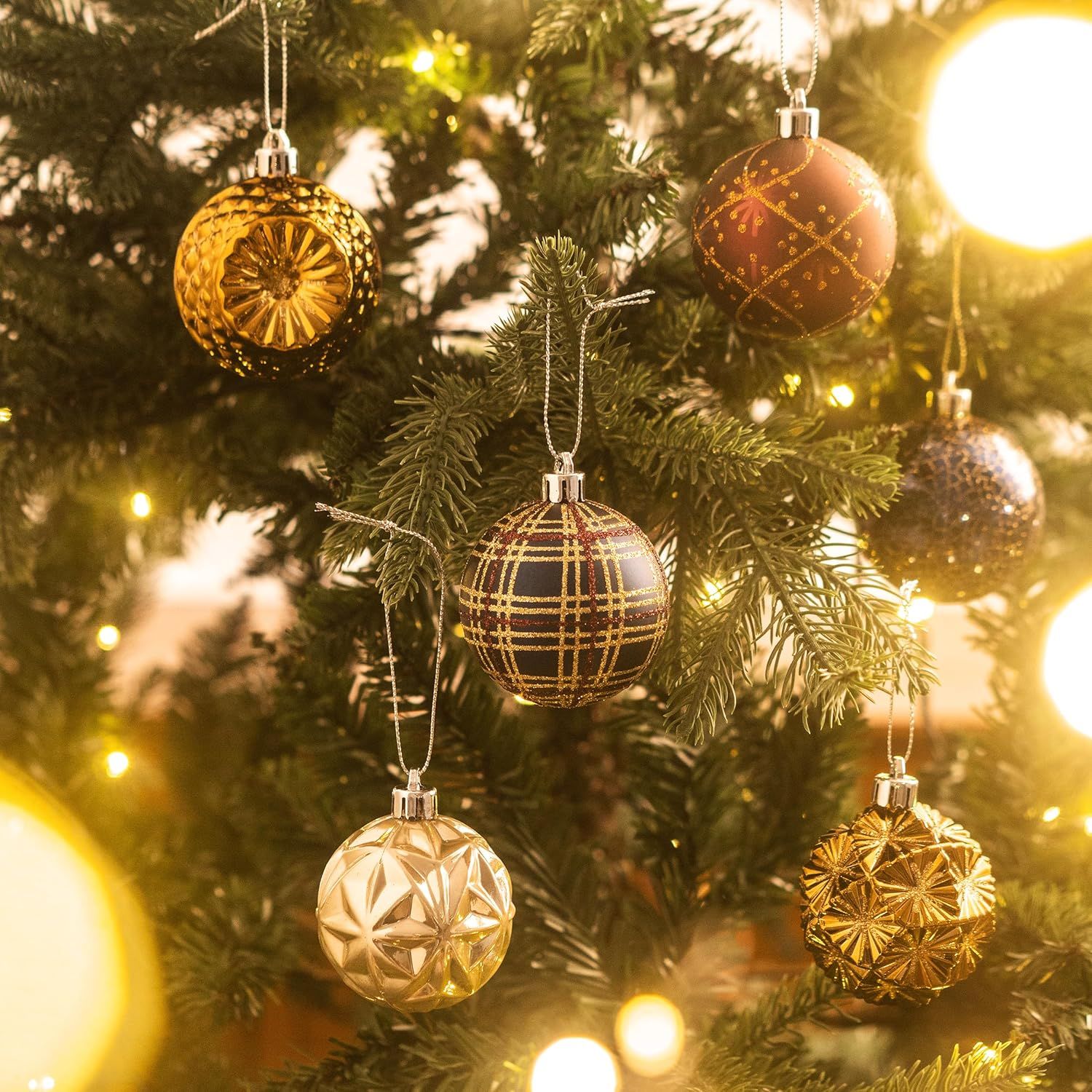 Copper Gold Purple Color